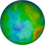 Antarctic Ozone 1992-07-03